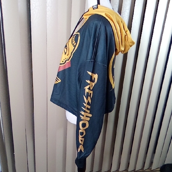 Colorful Graphic Women's Hoodie - Picture 3 of 6